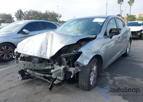 2016 Mazda Mazda3 I Sport from USA, damaged, VIN 3MZBM1K73GM275699